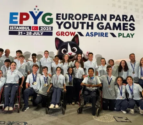 Juegos Europeos de la Juventud Paralímpicos