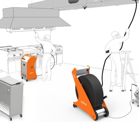 limpieza de campanas de cocina