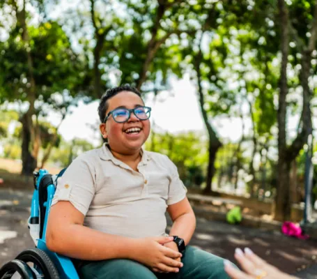 alumno con discapacidad
