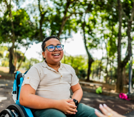 alumno con discapacidad