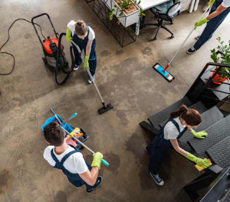 limpieza sostenible para empresas