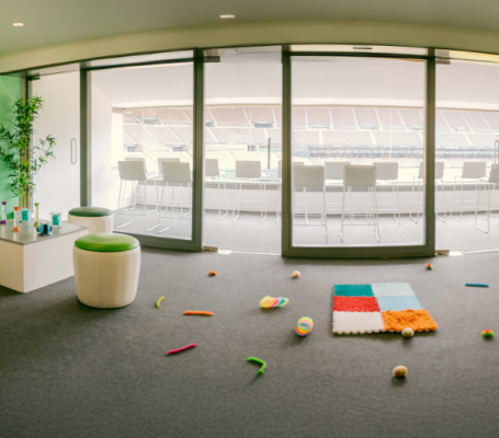 sala sensorial del Real Betis