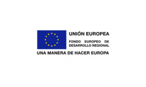 Logo Fondo Europeo de Desarrollo Regional