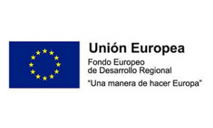 Logo Fondo Europeo de Desarrollo Regional