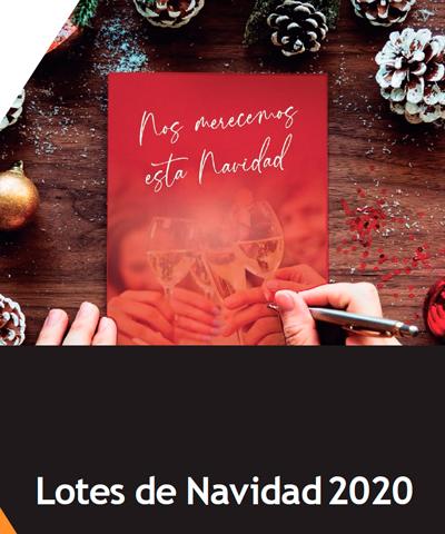 Portada catálogo lotes de Navidad 2020