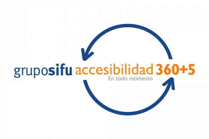 Logo Accesibilidad 360+5